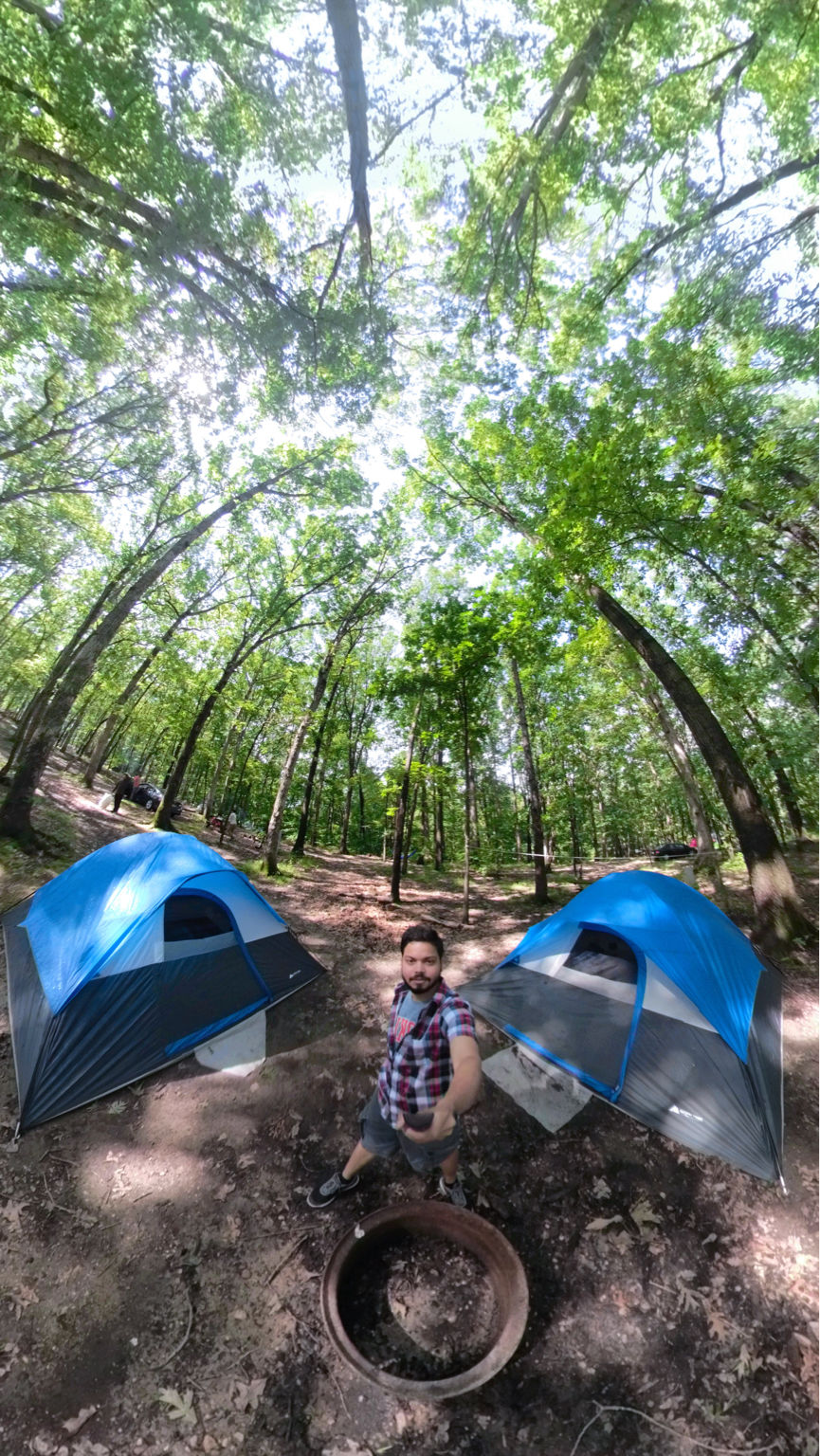 Photo of Camping at Shenandoah by Jyotirmaya Meher
