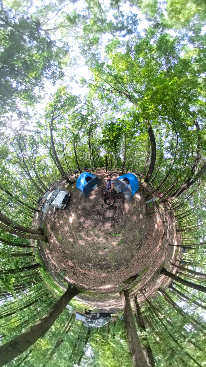 Photo of Camping at Shenandoah by Jyotirmaya Meher