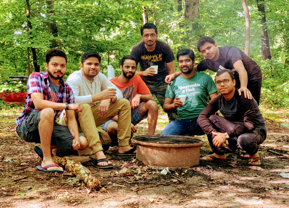 Photo of Camping at Shenandoah by Jyotirmaya Meher