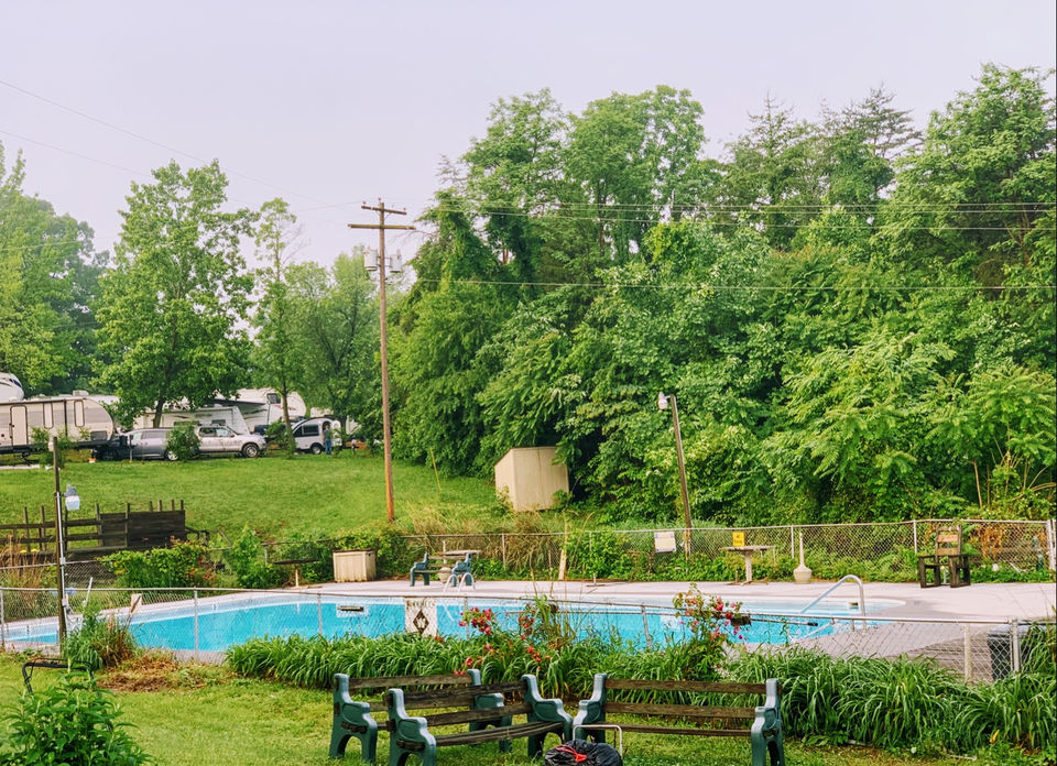 Photo of Camping at Shenandoah by Jyotirmaya Meher