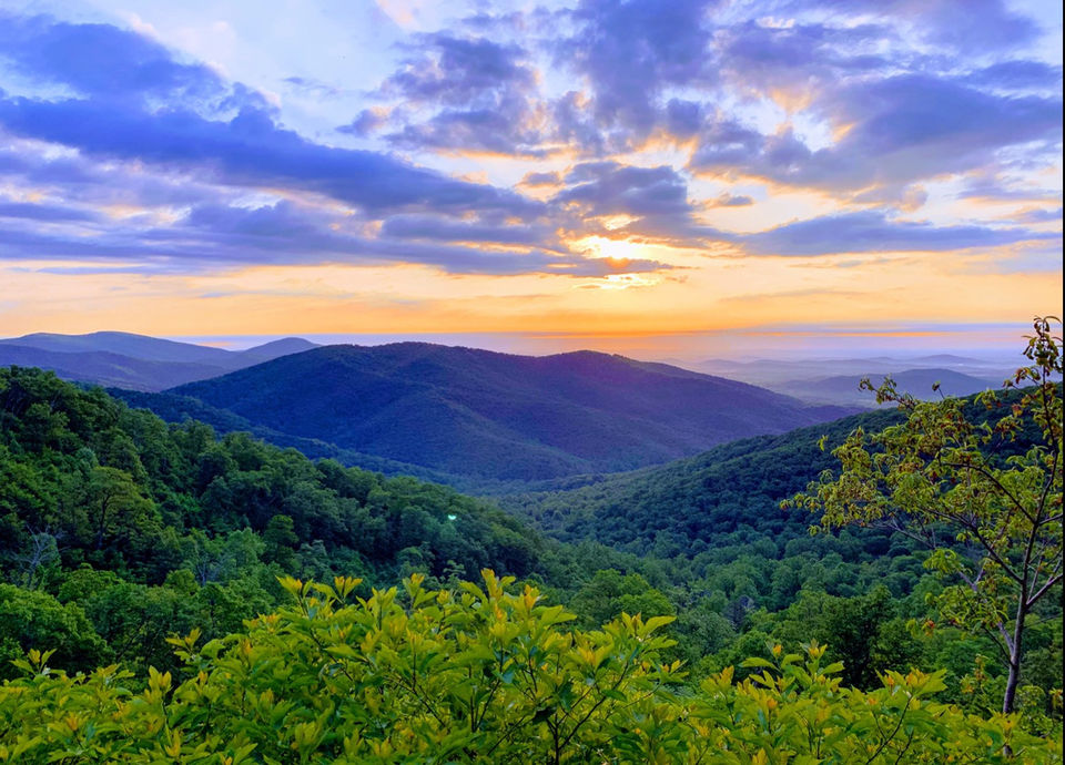 Photo of Camping at Shenandoah by Jyotirmaya Meher