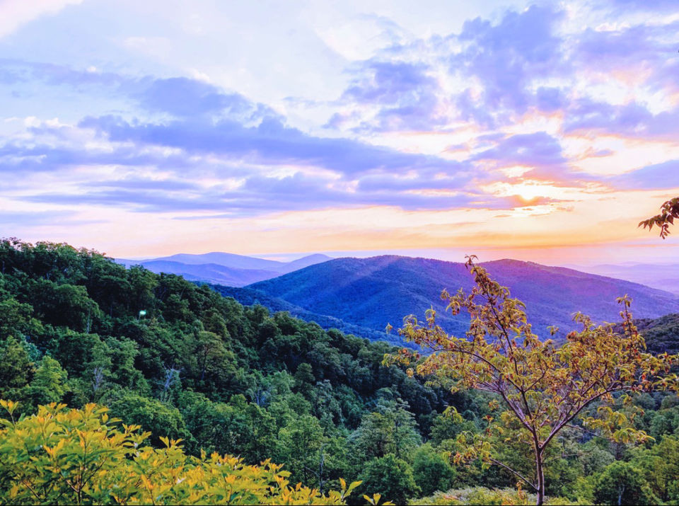 Photo of Camping at Shenandoah by Jyotirmaya Meher