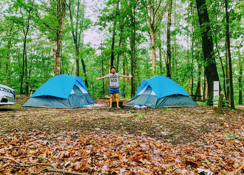 Photo of Camping at Shenandoah by Jyotirmaya Meher