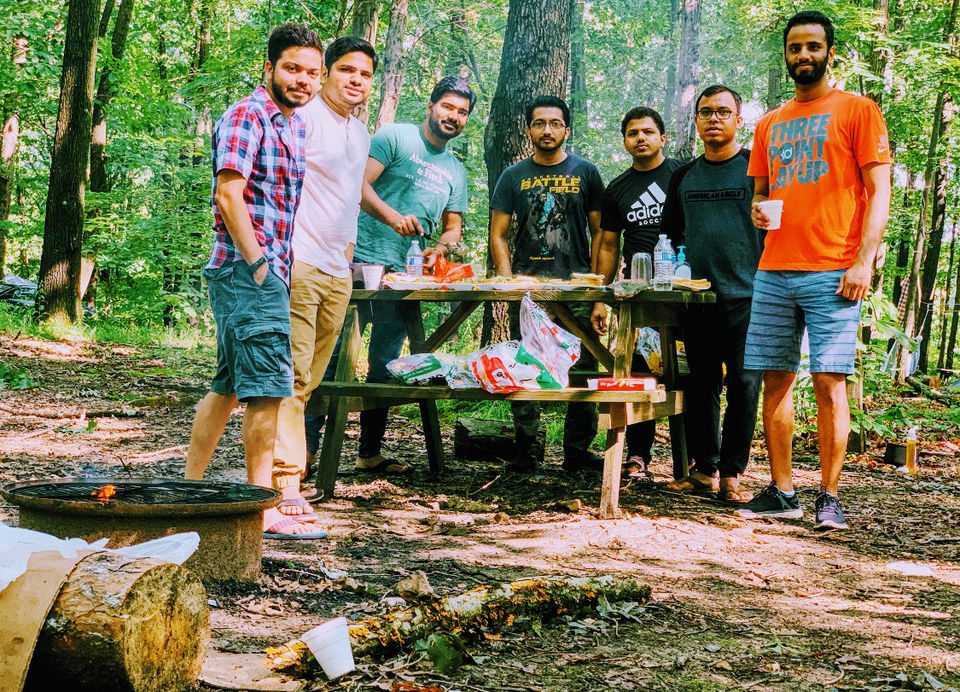 Photo of Camping at Shenandoah by Jyotirmaya Meher