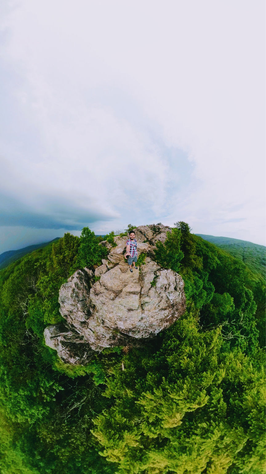 Photo of Camping at Shenandoah by Jyotirmaya Meher