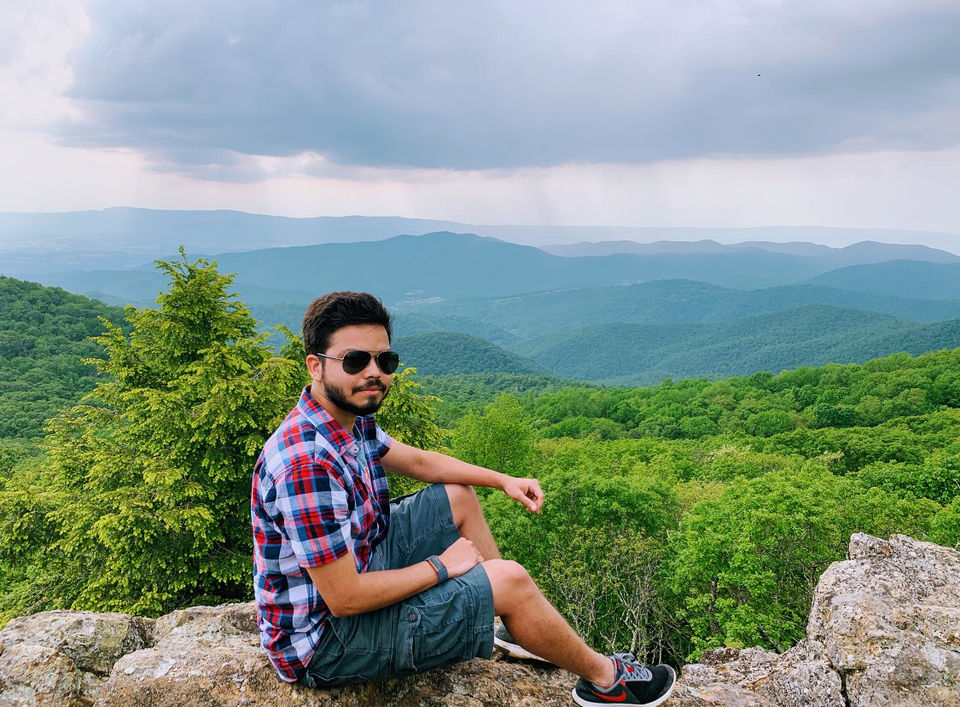 Photo of Camping at Shenandoah by Jyotirmaya Meher