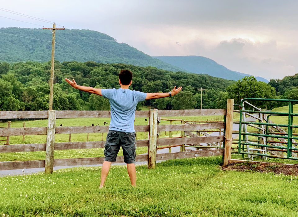 Photo of Camping at Shenandoah by Jyotirmaya Meher
