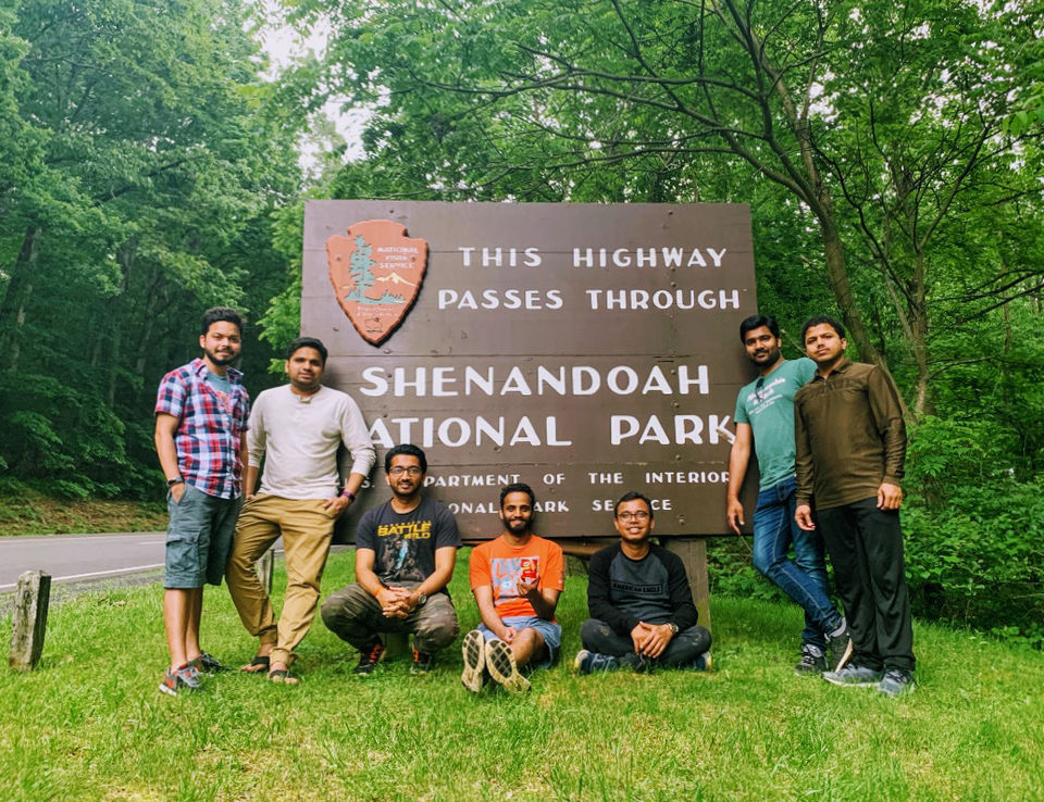 Photo of Camping at Shenandoah by Jyotirmaya Meher