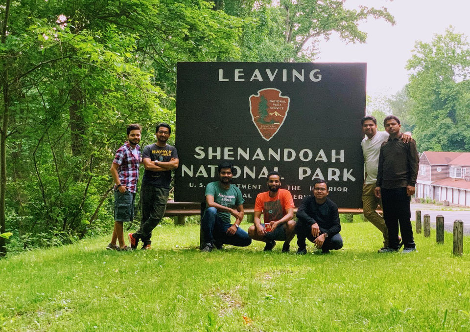 Photo of Camping at Shenandoah by Jyotirmaya Meher