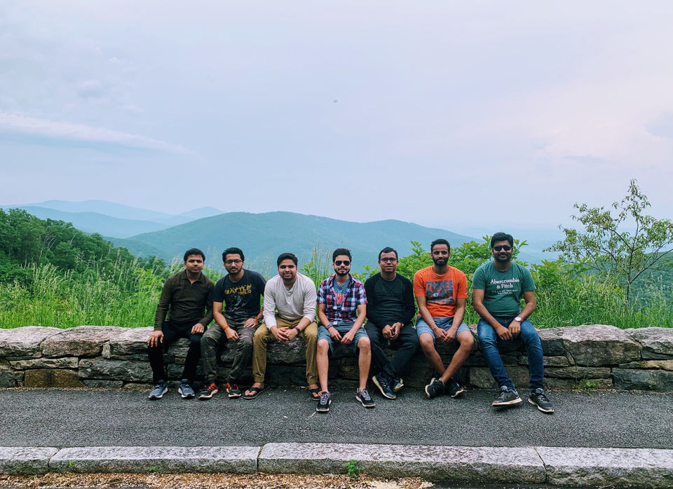 Photo of Camping at Shenandoah by Jyotirmaya Meher