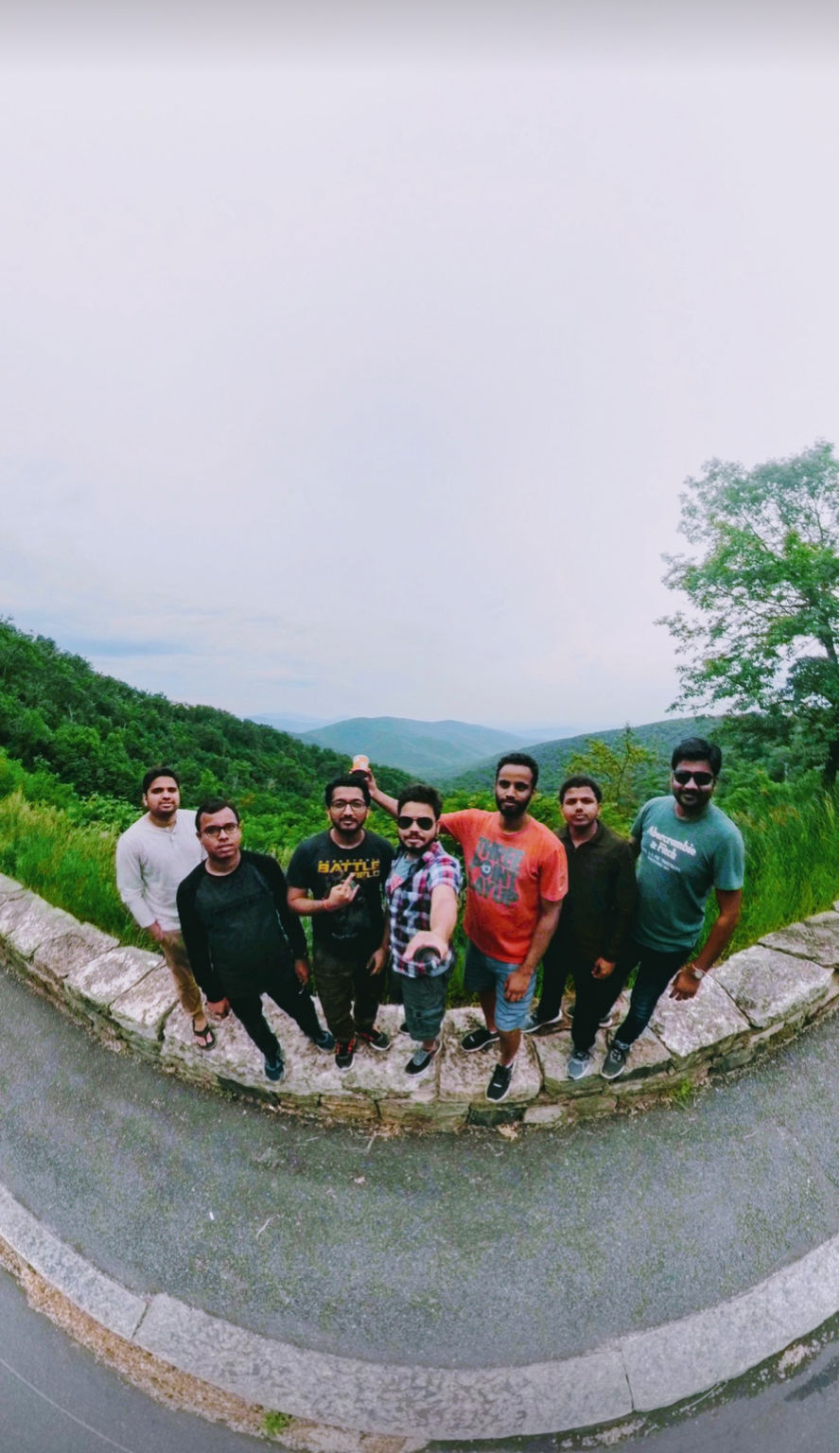 Photo of Camping at Shenandoah by Jyotirmaya Meher