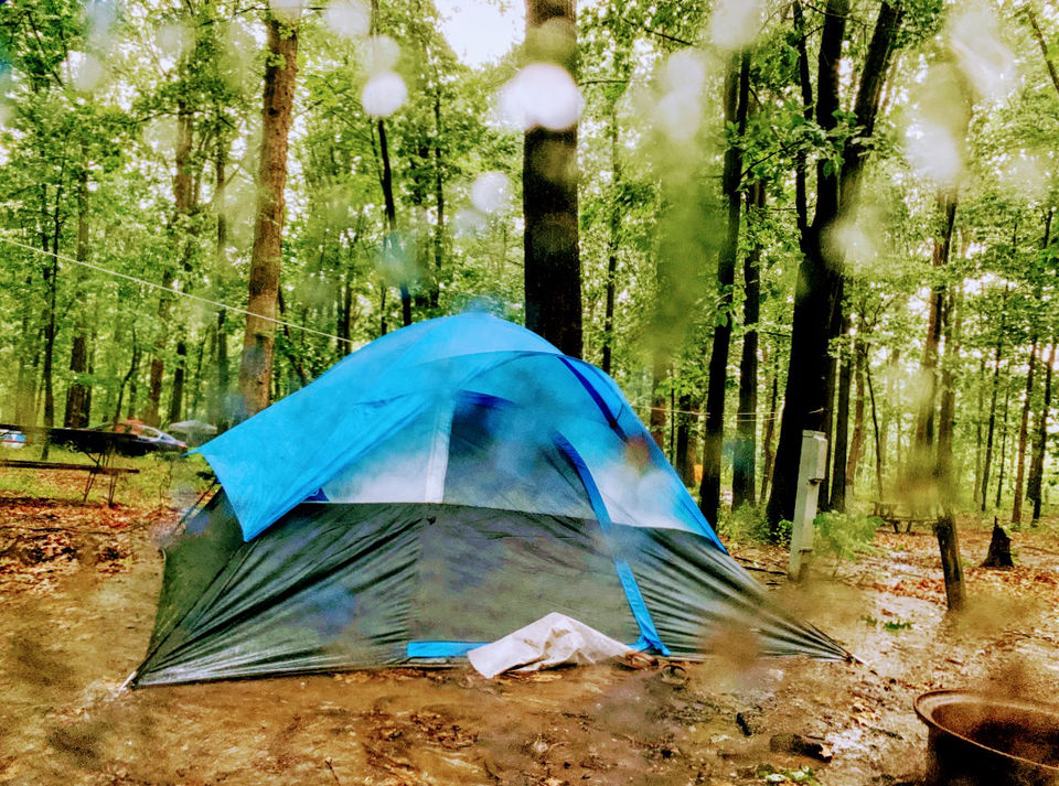 Photo of Camping at Shenandoah by Jyotirmaya Meher