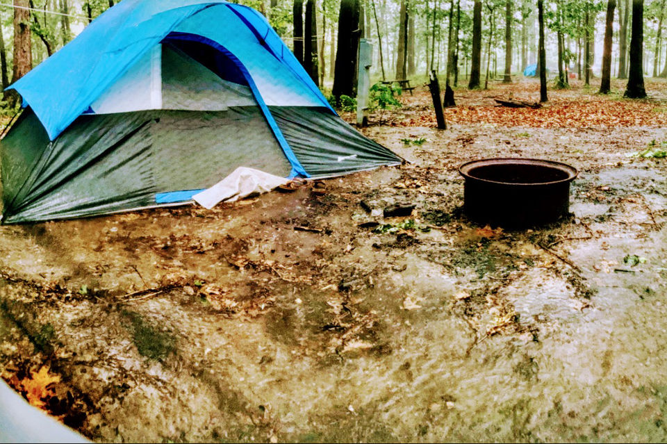 Photo of Camping at Shenandoah by Jyotirmaya Meher