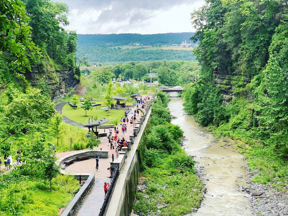 Photo of Watkins Glen, NY, USA by Jyotirmaya Meher