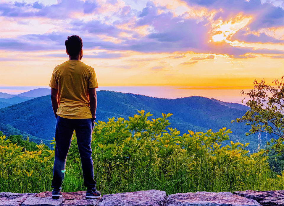 Photo of Camping at Shenandoah by Jyotirmaya Meher