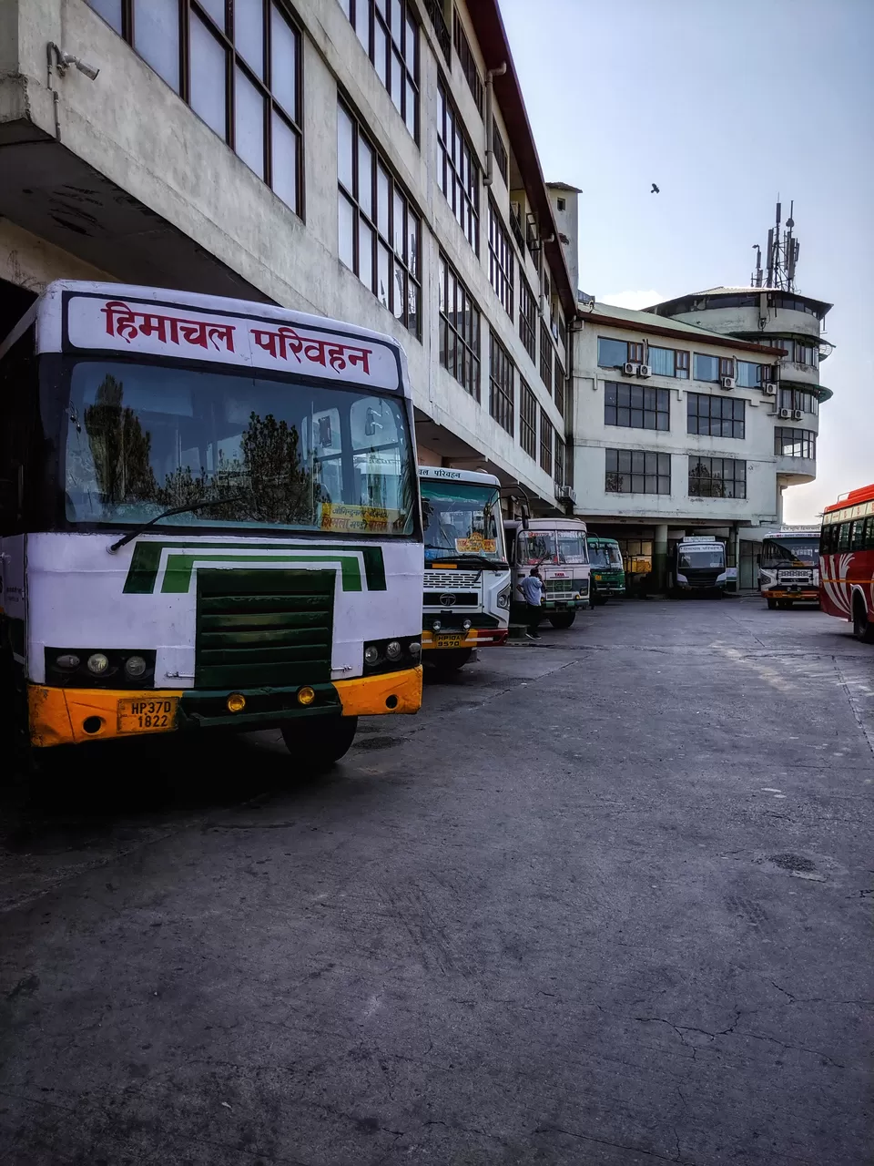 Photo of ISBT Shimla, Lalpani, Shimla, Himachal Pradesh, India by Shirish Ramchandran