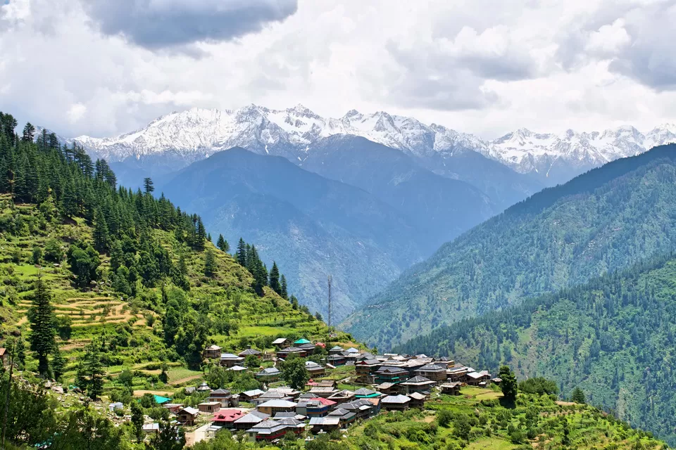Photo of Sharchi, Himachal Pradesh, India by Shirish Ramchandran