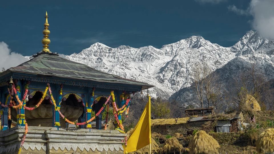 Photo of Kalishila, Ukhimath|Shrine high in cloud - illuminylife 4/4 by Jhanvi