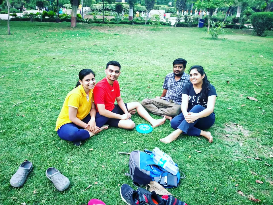Photo of Swarn Jayanti Park Road, Niti Khand 3, Manoj Vihar, Indirapuram, Ghaziabad, Uttar Pradesh, India by Ankit Pandey