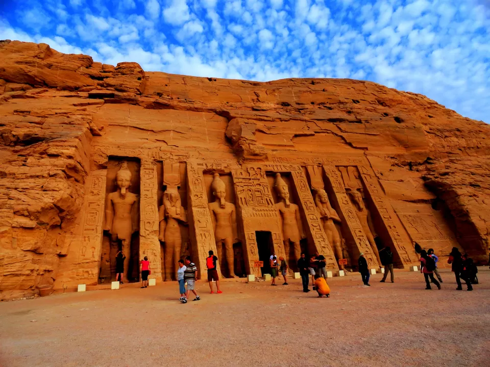 Photo of Abu Simbel, Temple of Philae and Kom Ombo Temple of Egypt by Mazzanilife