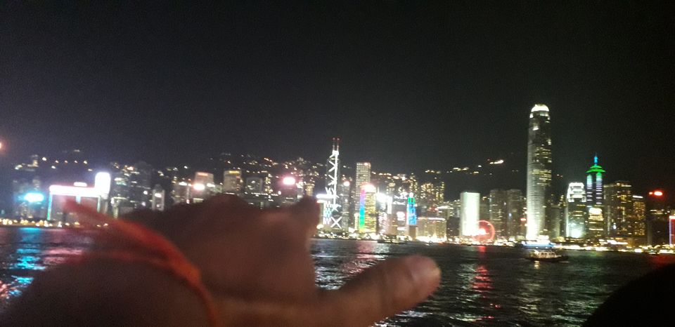 Photo of When HK Police caught me protesting by Devansh