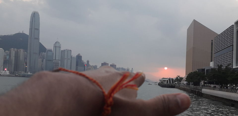 Photo of When HK Police caught me protesting by Devansh