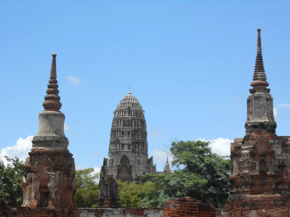 Photo of Ayutthaya Historical Park, Pratu Chai Sub-district, Phra Nakhon Si Ayutthaya District, Phra Nakhon Si Ayutthaya, Thailand by Devansh