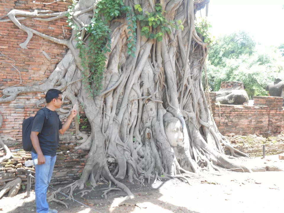 Photo of Ayutthaya Historical Park, Pratu Chai Sub-district, Phra Nakhon Si Ayutthaya District, Phra Nakhon Si Ayutthaya, Thailand by Devansh