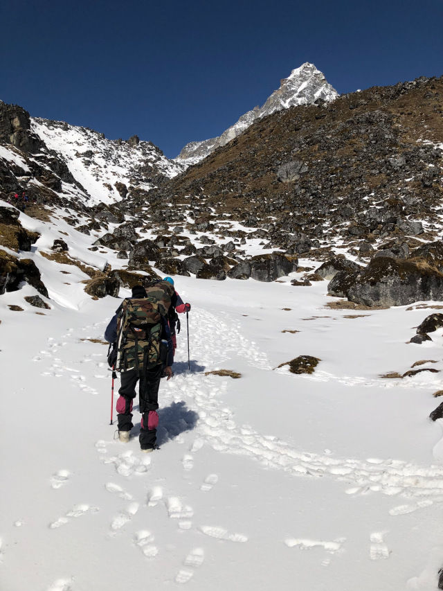 Photo of Breaking the ice in Snow world!!!! 1/24 by Vinod Singh Adhikari