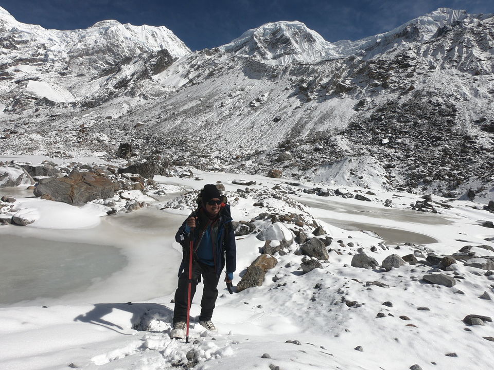Photo of Breaking the ice in Snow world!!!! 2/24 by Vinod Singh Adhikari