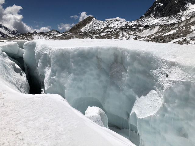 Photo of Breaking the ice in Snow world!!!! 12/24 by Vinod Singh Adhikari