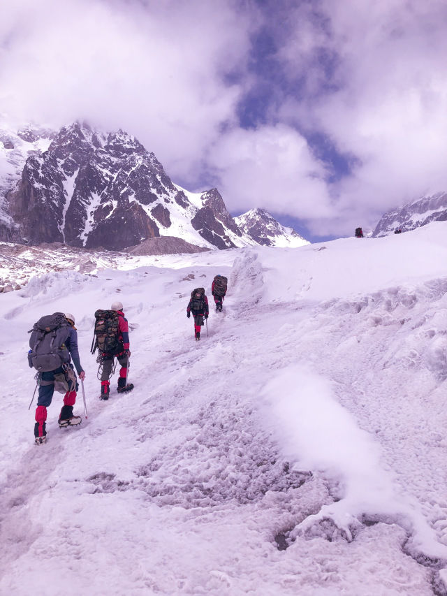 Photo of Breaking the ice in Snow world!!!! 13/24 by Vinod Singh Adhikari