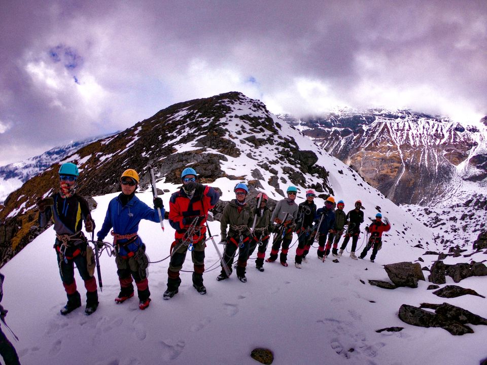 Photo of Breaking the ice in Snow world!!!! 16/24 by Vinod Singh Adhikari