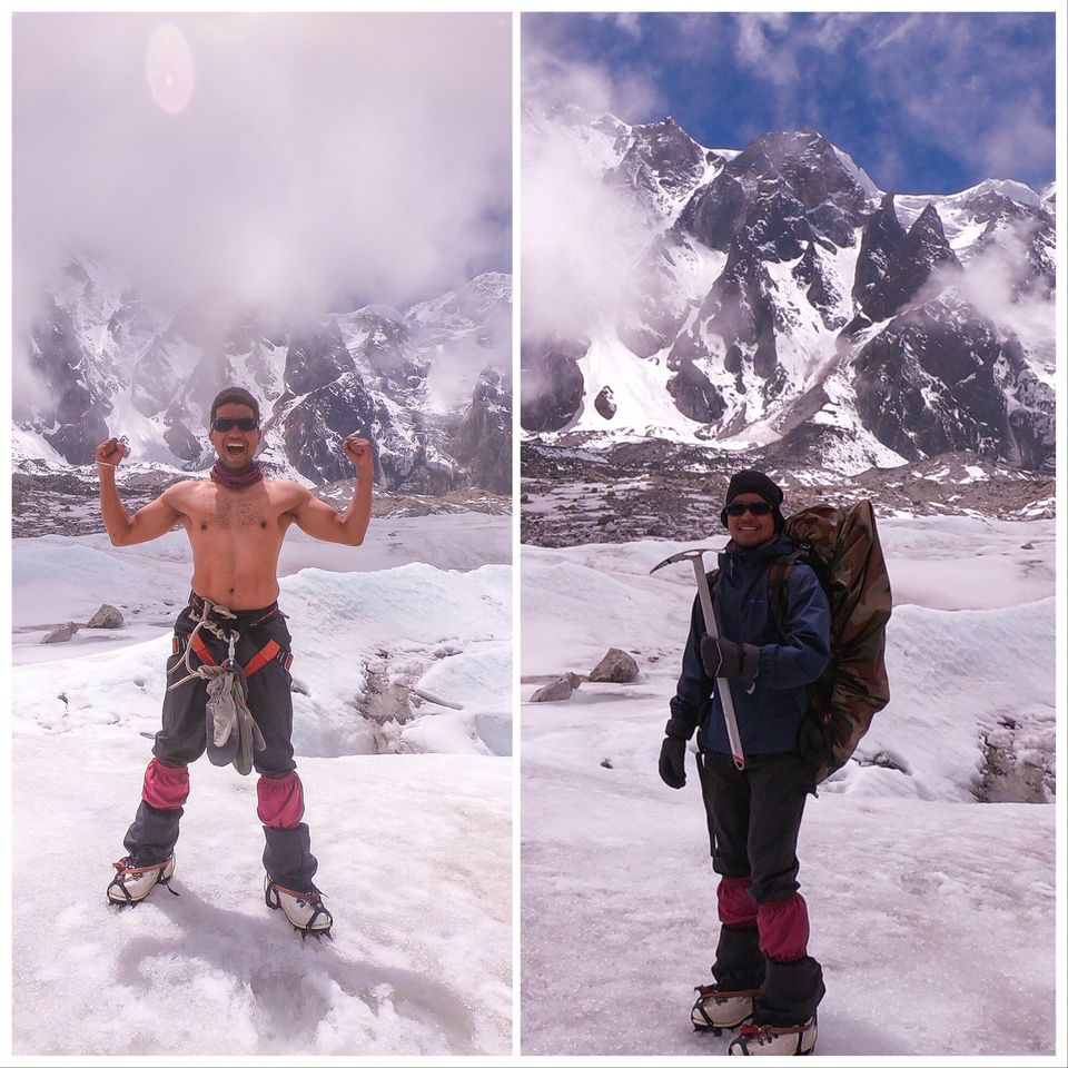 Photo of Breaking the ice in Snow world!!!! 19/24 by Vinod Singh Adhikari