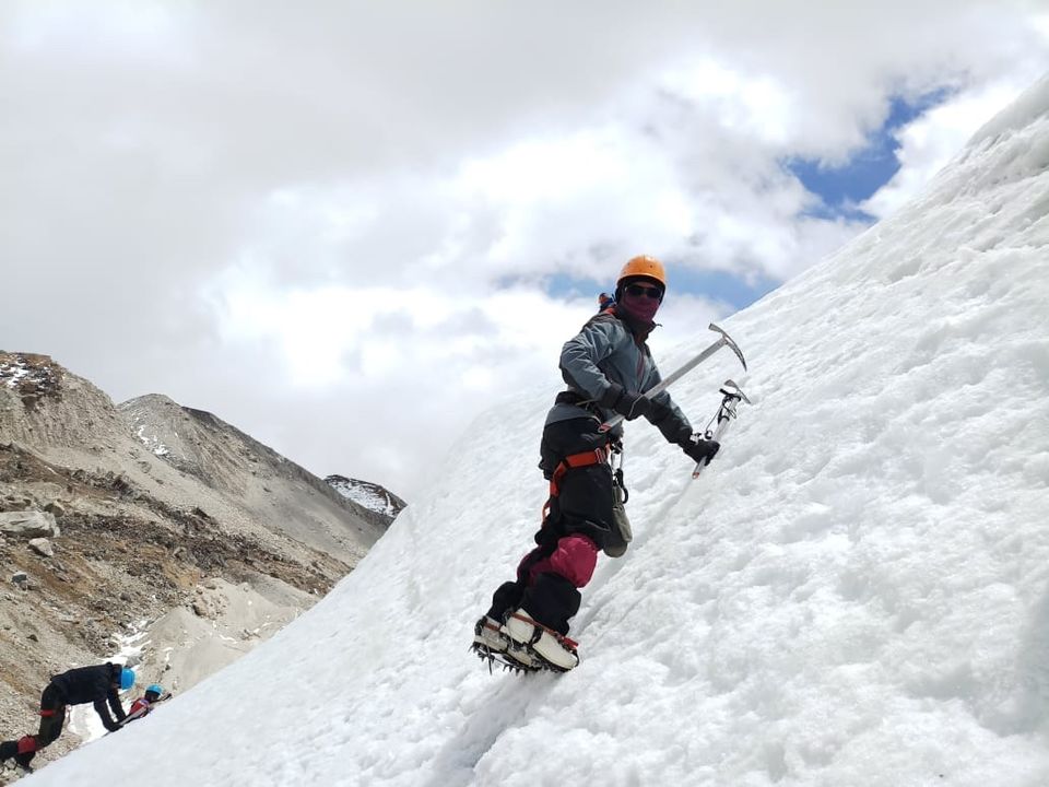 Photo of Breaking the ice in Snow world!!!! 22/24 by Vinod Singh Adhikari
