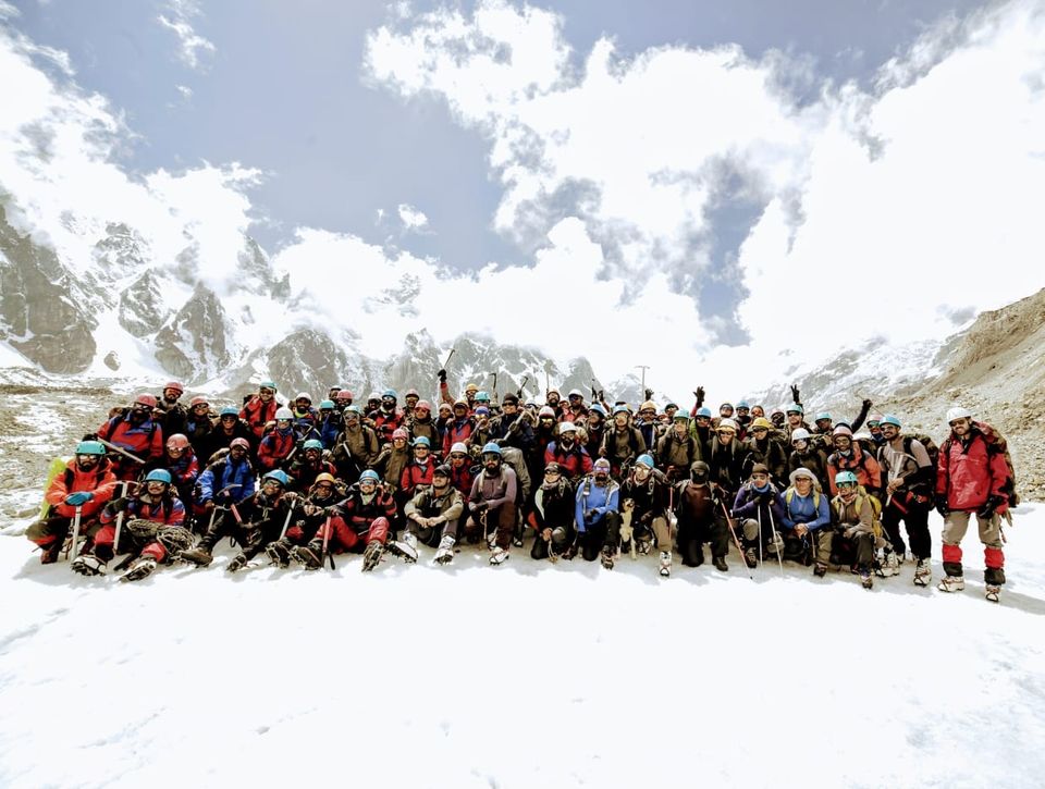 Photo of Breaking the ice in Snow world!!!! 24/24 by Vinod Singh Adhikari
