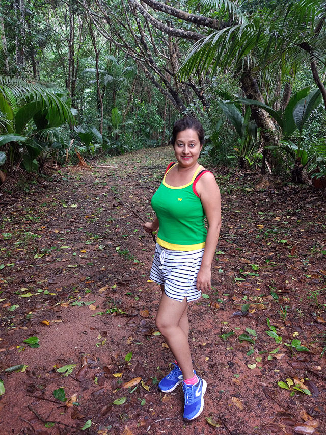 Photo of One Day Trip To Glacis noir trail in Praslin Island, Seychelles by Bhakti Menon