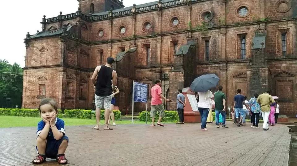 Photo of Basilica of Bom Jesus, Old Goa Road, Bainguinim, Goa, India by Baljeet Singh (घुमक्कड़)