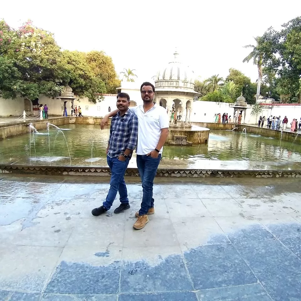 Photo of Saheliyon-ki-Bari, Saheli Marg, New Fatehpura, Panchwati, Udaipur, Rajasthan, India by Baljeet Singh (घुमक्कड़)