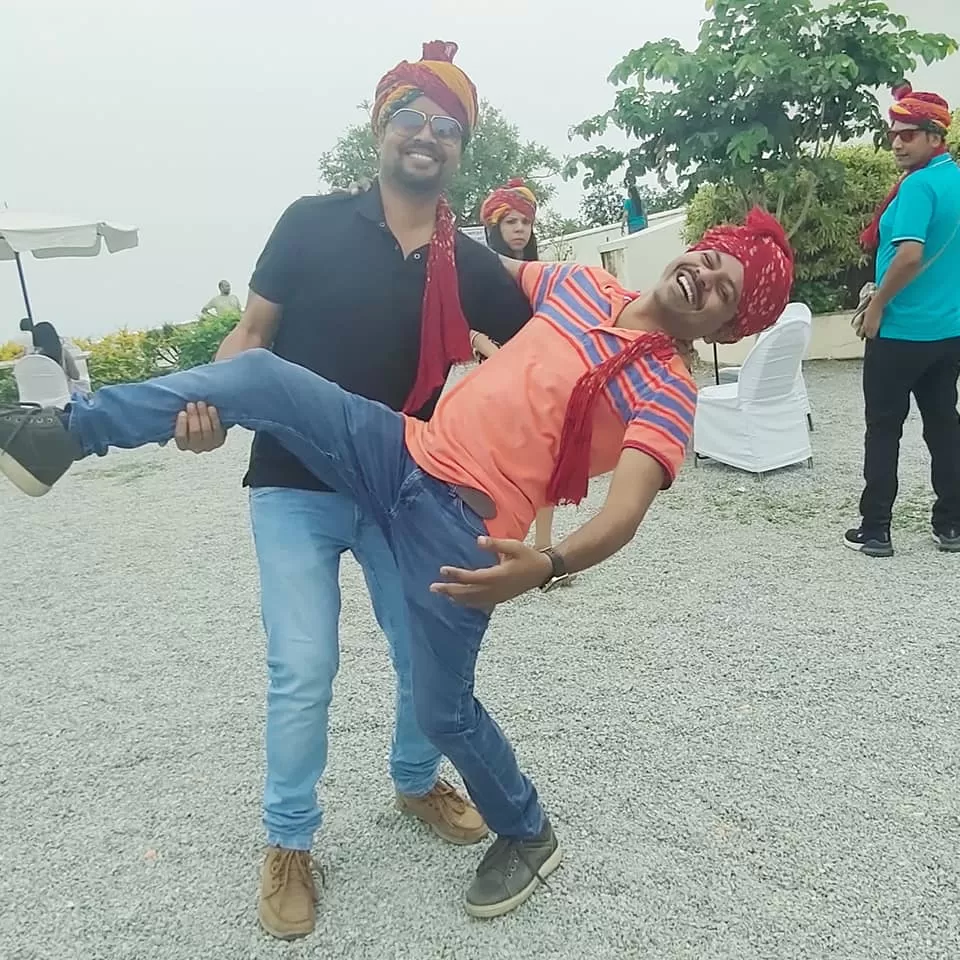 Photo of Monsoon palace, Sajjan Garh Road, near Mewar Garh hotel, Eklavya Colony, Udaipur, Rajasthan, India by Baljeet Singh (घुमक्कड़)