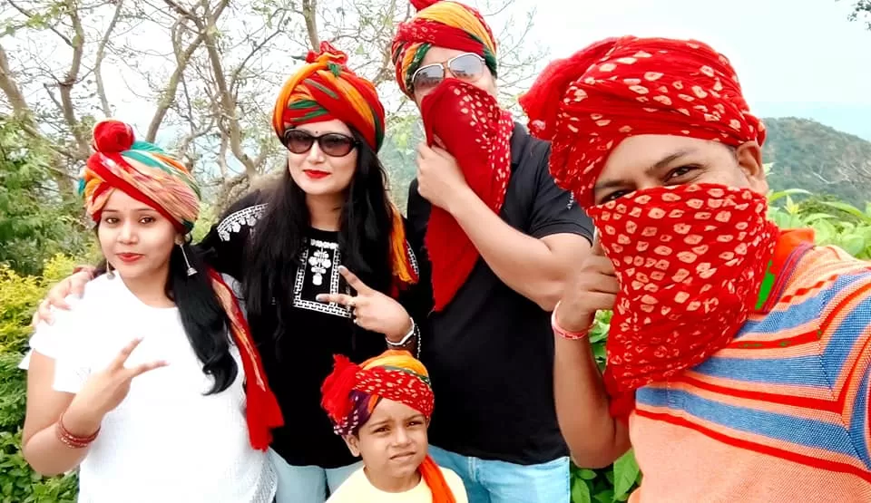 Photo of Monsoon palace, Sajjan Garh Road, near Mewar Garh hotel, Eklavya Colony, Udaipur, Rajasthan, India by Baljeet Singh (घुमक्कड़)