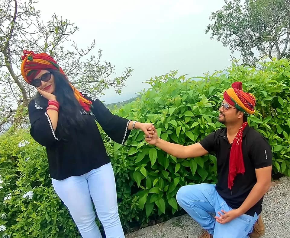 Photo of Monsoon palace, Sajjan Garh Road, near Mewar Garh hotel, Eklavya Colony, Udaipur, Rajasthan, India by Baljeet Singh (घुमक्कड़)