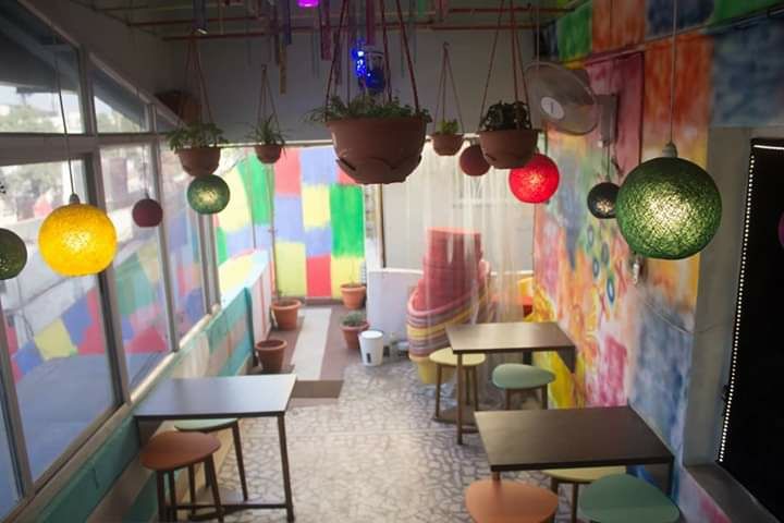 Photo of Cafe Timberland, Sibbal Farms, Serikhedi, Village, Chhattisgarh, India by SansKriti