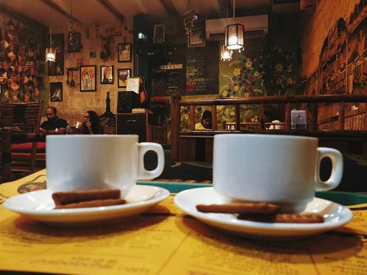 Photo of Cafe Junoon, Katora Talab, Civil Lines, Raipur, Chhattisgarh, India by SansKriti