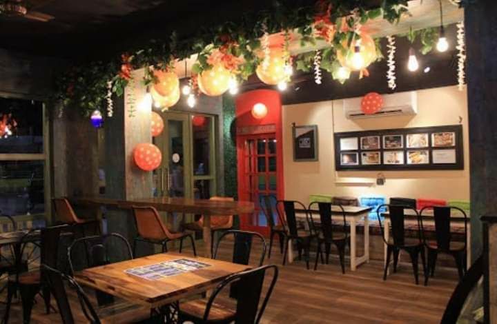 Photo of The Living Room Cafe, Opp. Sky Lounge And Cafe, VIP Road, Vishal Nagar, Raipur, Chhattisgarh, India by SansKriti