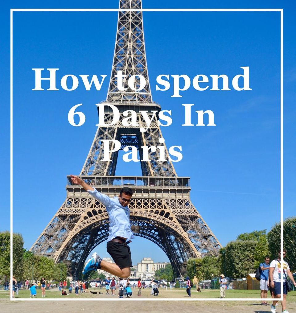 Photo of How to Spend 6 days in Paris - The Tropical Moon 13/13 by Shreya Khatwani