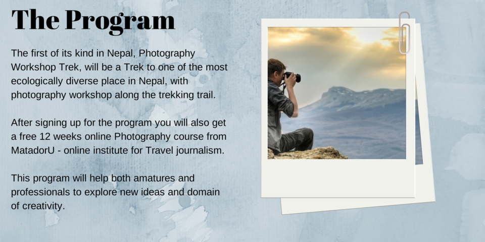 Photo of Photography workshop trek by Aditya Karki