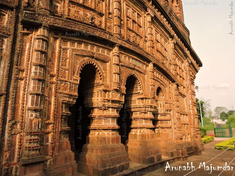 Photo of Bishnupur – Paragons in terracotta by Arunabha Majumdar