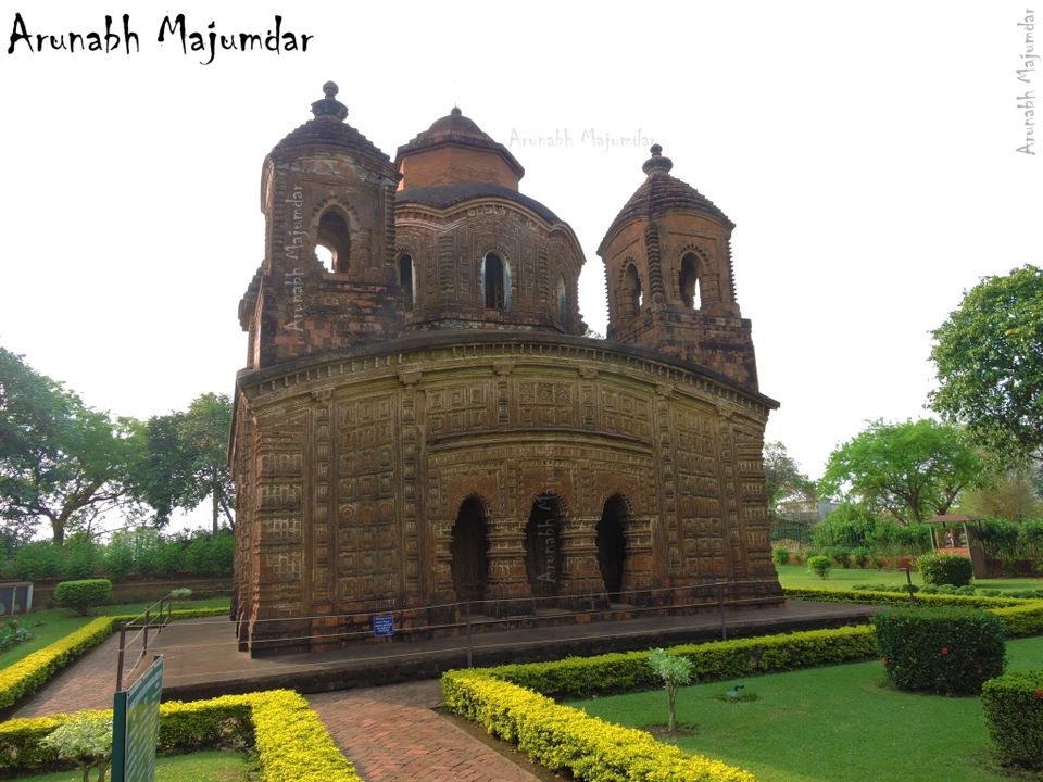 Photo of Bishnupur – Paragons in terracotta by Arunabha Majumdar