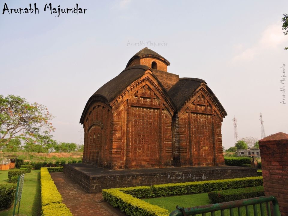 Photo of Bishnupur – Paragons in terracotta by Arunabha Majumdar